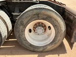 Underbody with Left Rear Drive Tires