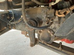 Underbody with Steering Components