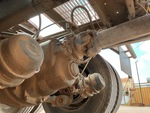 Underbody with Front Drive Axle