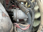 Engine with A/C Compressor