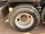 Underbody with Left Front Drive Tires