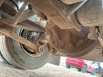 Underbody with Rear Drive Axle