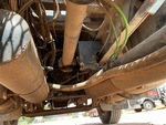 Underbody with Transmission