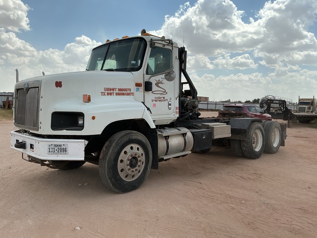 2006 International 5600i 6x4 Winch Truck
