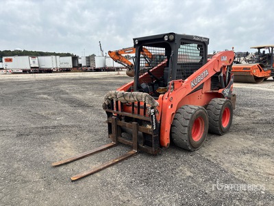 2016 Kubota SSV75 Two-Speed Minicargadora