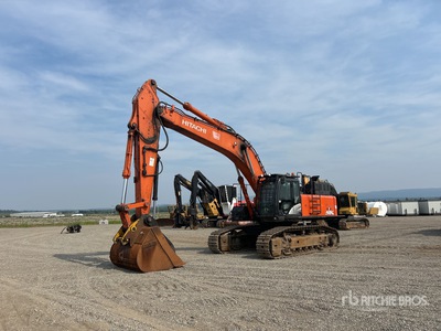 2019 Hitachi ZX470LC-6 Koparka gąsienicowa