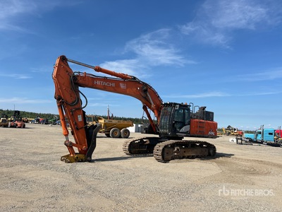 2019 Hitachi ZX470LC-6 Excavatrice sur chenilles