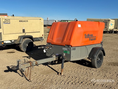 2022 Sullivan D185PKR 185 cfm Mobile Air Compressor
