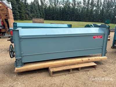 Simon-Day Ltd F3 Uniflow 8 ft Cylinder Grain Separator