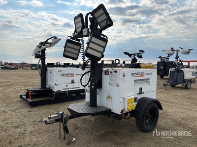2022 Generac MLT4200IVF4 20 kW Lichtmast