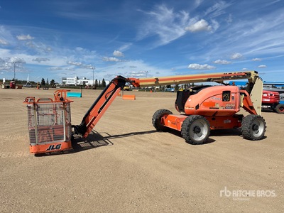 2018 JLG 600AJ 2WD Diesel Articulating Boom Lift