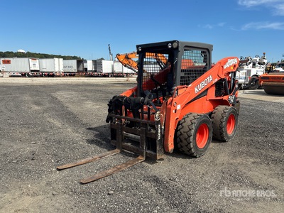 2016 Kubota SSV75 High Flow Minicargadora