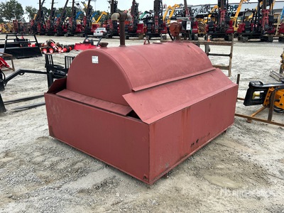 500 gal Skid Mounted Steel Diesel Fuel Tank