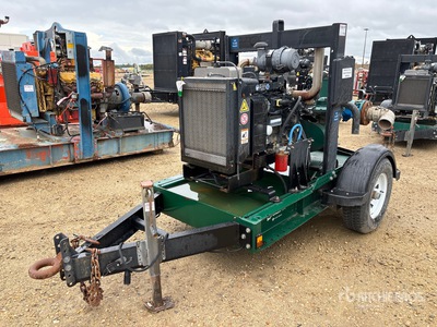 2020 Pioneer PP44S10L71 Trailer-Mounted Bomba de agua