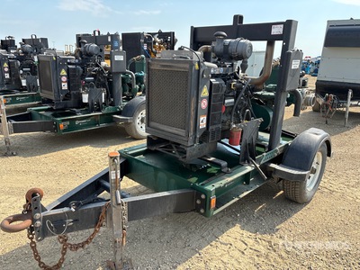 2021 Pioneer PP44S10L71 Trailer-Mounted Water Pump