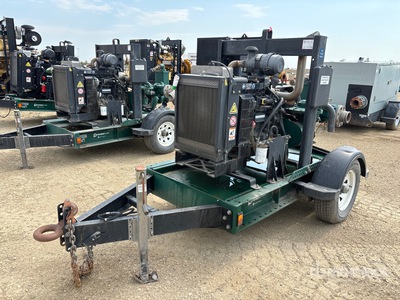 2021 Pioneer PP44S10L71 Trailer-Mounted Water Pump