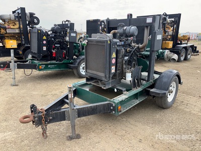 2021 Pioneer PP44S10L71 Trailer-Mounted Water Pump