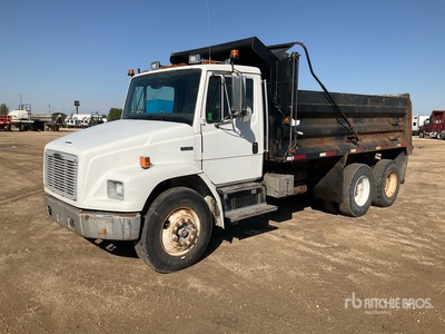 1999 Freightliner FL80 Van Truck