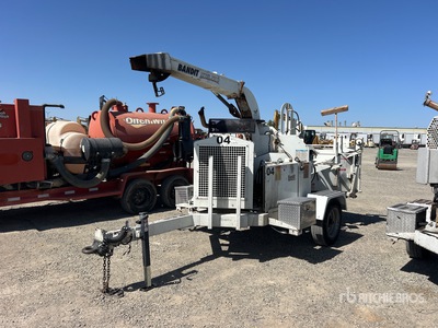 2016 Bandit 250XP Tow-Behind Déchiqueteuse de bois
