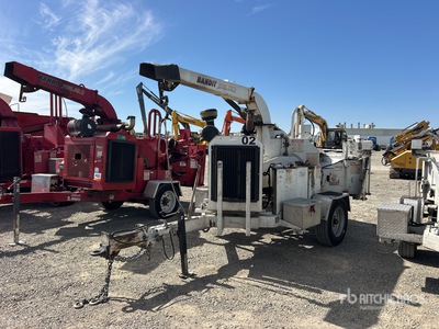 2012 Bandit 1890 Tow-Behind Wood Chipper