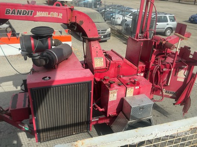 2010 Bandit 1890XP Tow-Behind Wood Chipper