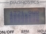 General Appearance with Hour Meter / Odometer