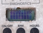 General Appearance with Hour Meter / Odometer