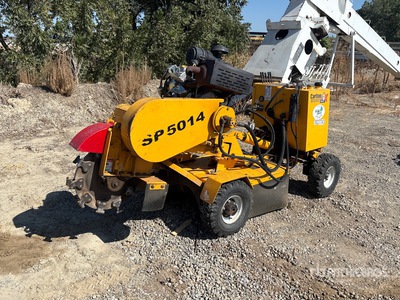 2016 Carlton SP5014 Walk Behind Stump Grinder