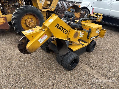 2015 Rayco RG40 4x4 Stobbenfrees