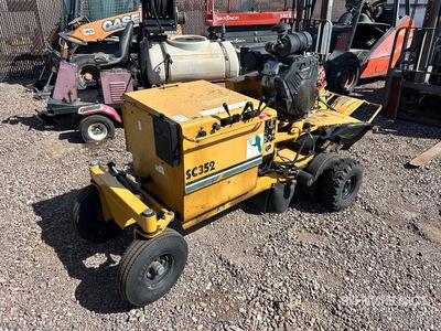 2017 Vermeer SC352 Walk Behind Stump Grinder