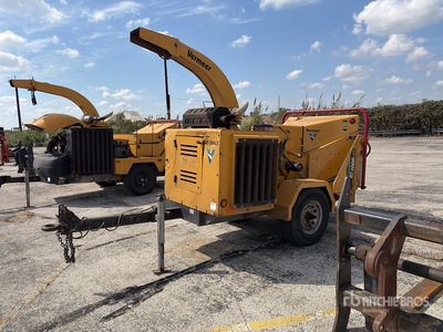 2016 Vermeer BC1000XL Tow-Behind Wood Chipper
