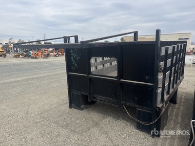 Truck Flatbed Body