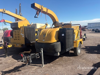 2014 Vermeer BC1500XL Tow-Behind Astilladora de madera
