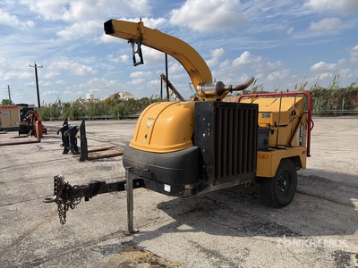 2013 Vermeer BC1500 Tow-Behind Déchiqueteuse de bois