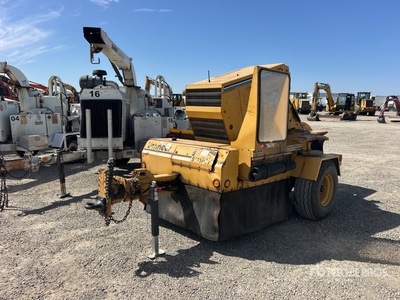 1999 Vermeer SC1102A Tow Behind Cortadora de tocones