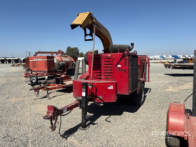 2012 Vermeer 1800 XL Tow-Behind Déchiqueteuse de bois