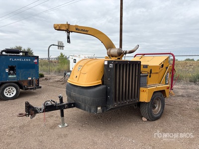 2015 Vermeer 1500 Tow-Behind Wood Chipper