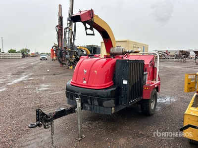 2014 Vermeer BC1500 Tow-Behind Déchiqueteuse de bois