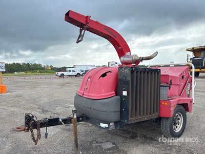 2014 Vermeer 1500 Tow-Behind Astilladora de madera