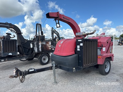 2013 Vermeer 1500 Tow Behind Wood Chipper