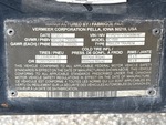General Appearance with Numéro de série/Numéro d'identification du véhicule automobile