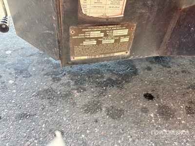 2013 Vermeer 1500 Tow Behind Wood Chipper