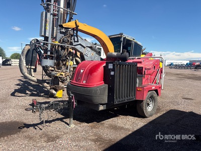 2012 Vermeer 1500 Tow-Behind Wood Chipper