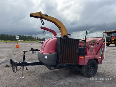 2008 Vermeer 1500 Tow-Behind Tow Behind Wood Chipper