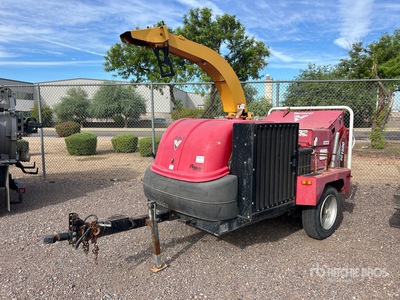 2007 Vermeer BC1500 Tow-Behind Wood Chipper