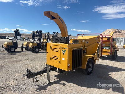 2018 Vermeer 1000XL Tow-Behind Wood Chipper