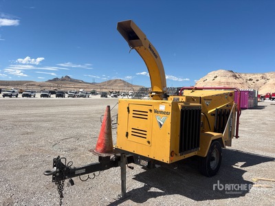 2010 Vermeer 1000XL Tow-Behind Wood Chipper