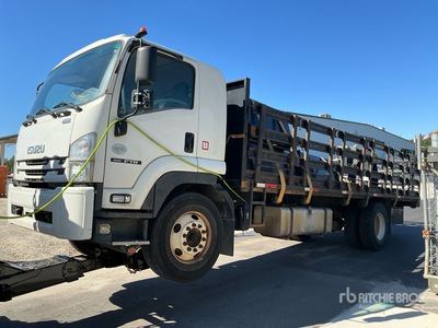 2018 Isuzu FIR Flatbed Truck