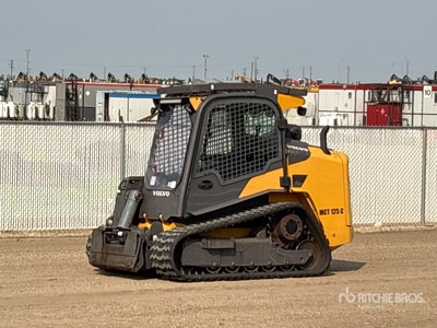 2016 Volvo MCT125C Chargeuse sur rails compacte