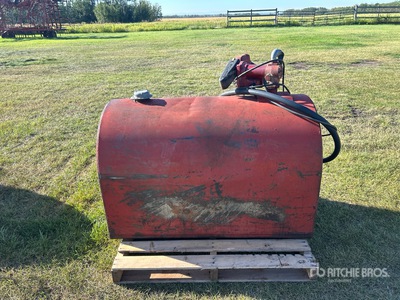 Westeel- Rosco 125 gal Portable Steel Zbiornik paliwa